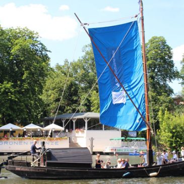 Kaffeefahrt mit dem historischen Segelschiff “Askania” am 21.09.2019