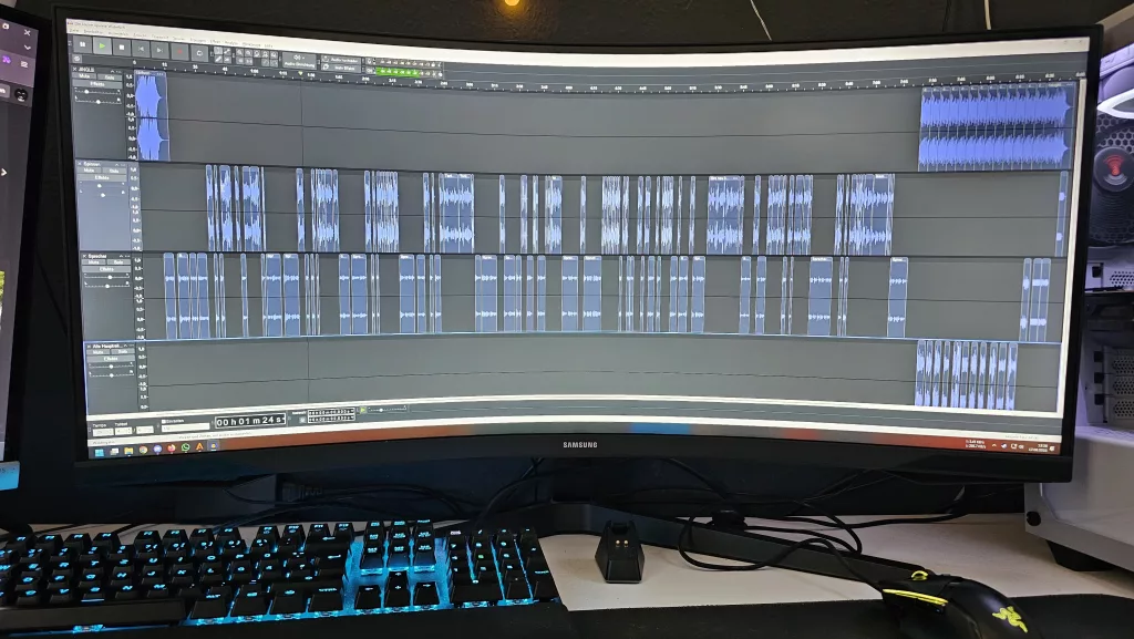 Hörspielaufnahme Kita Weltenbummler