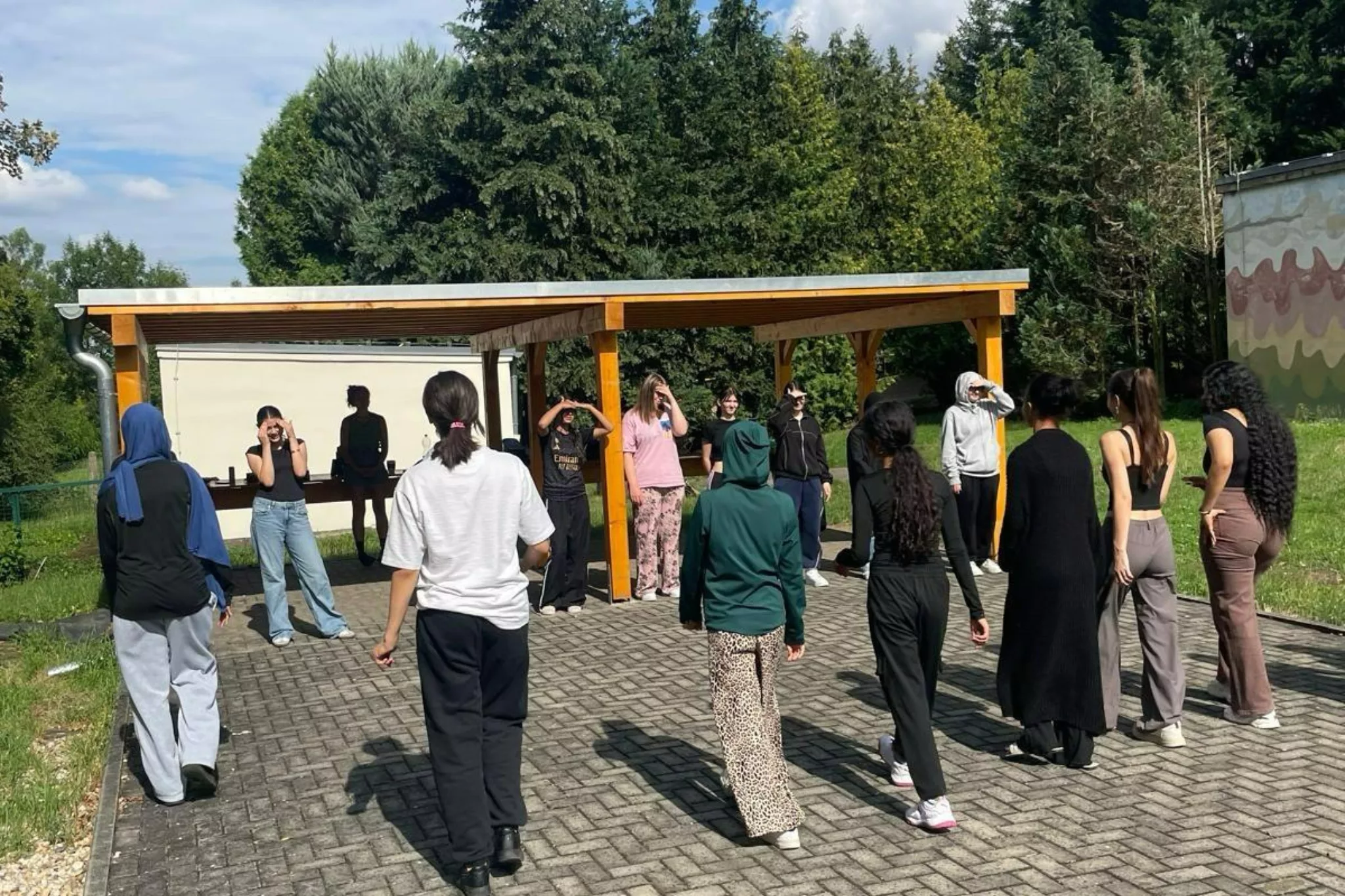 Erlebnisreiche Sommerwoche beim Mädchencamp in Naumburg