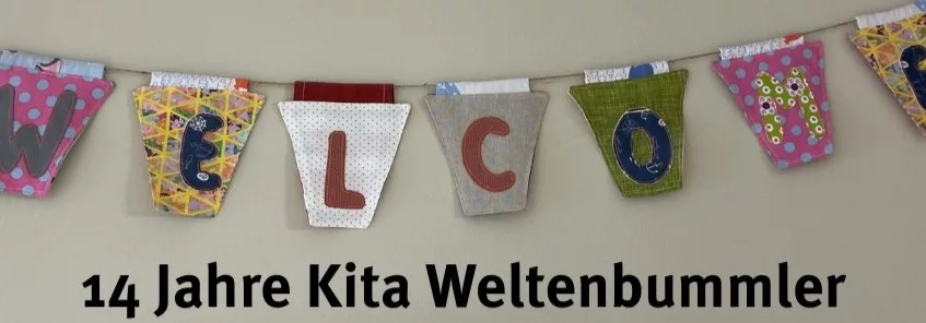 14 Jahre Kita Weltenbummler
