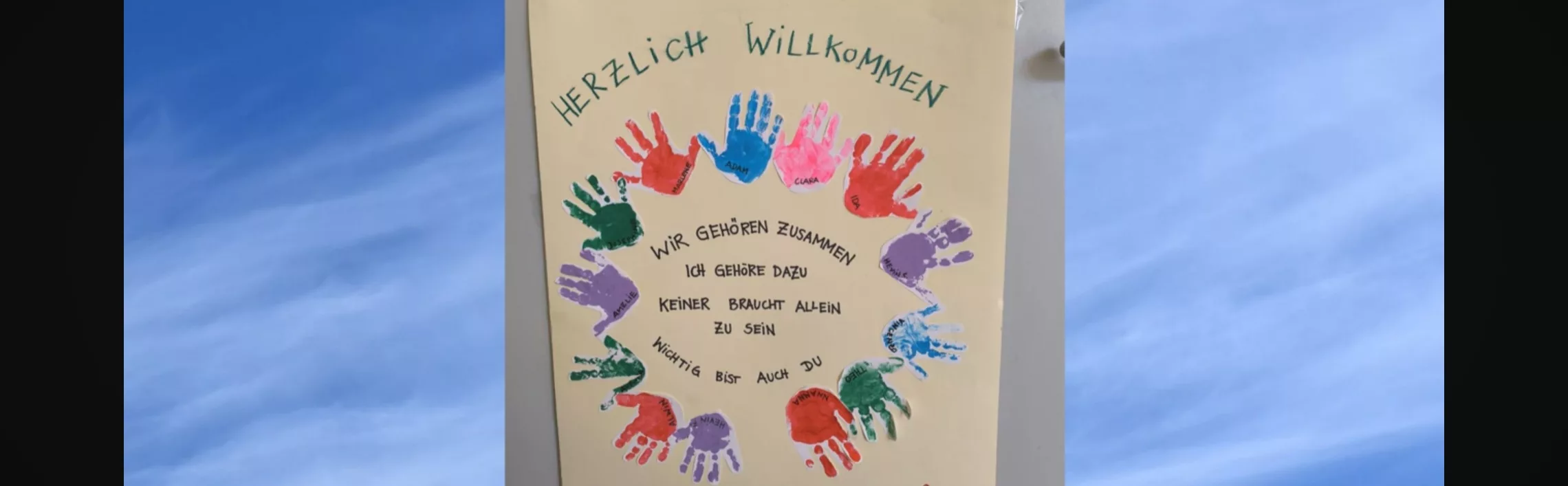 Unsere Kita Zachow hat ein eigenes Lied!