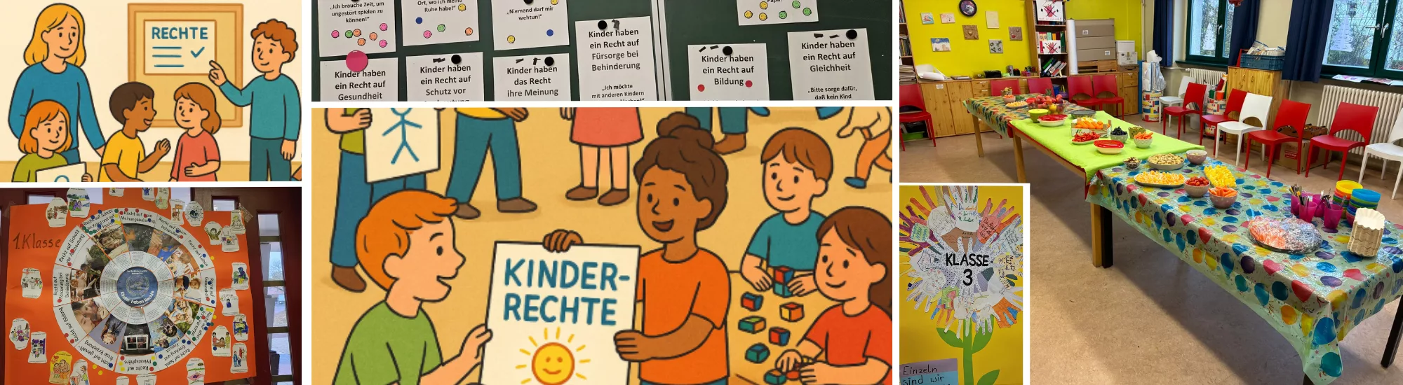 Projektwoche Kinderrechte