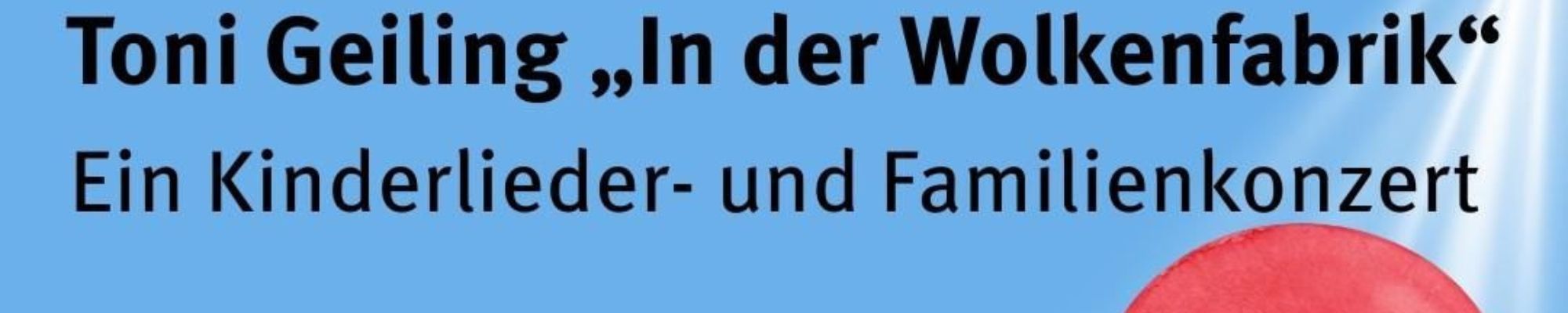 Kinderlieder- und Familienkonzert in der Kita Weltenbummler