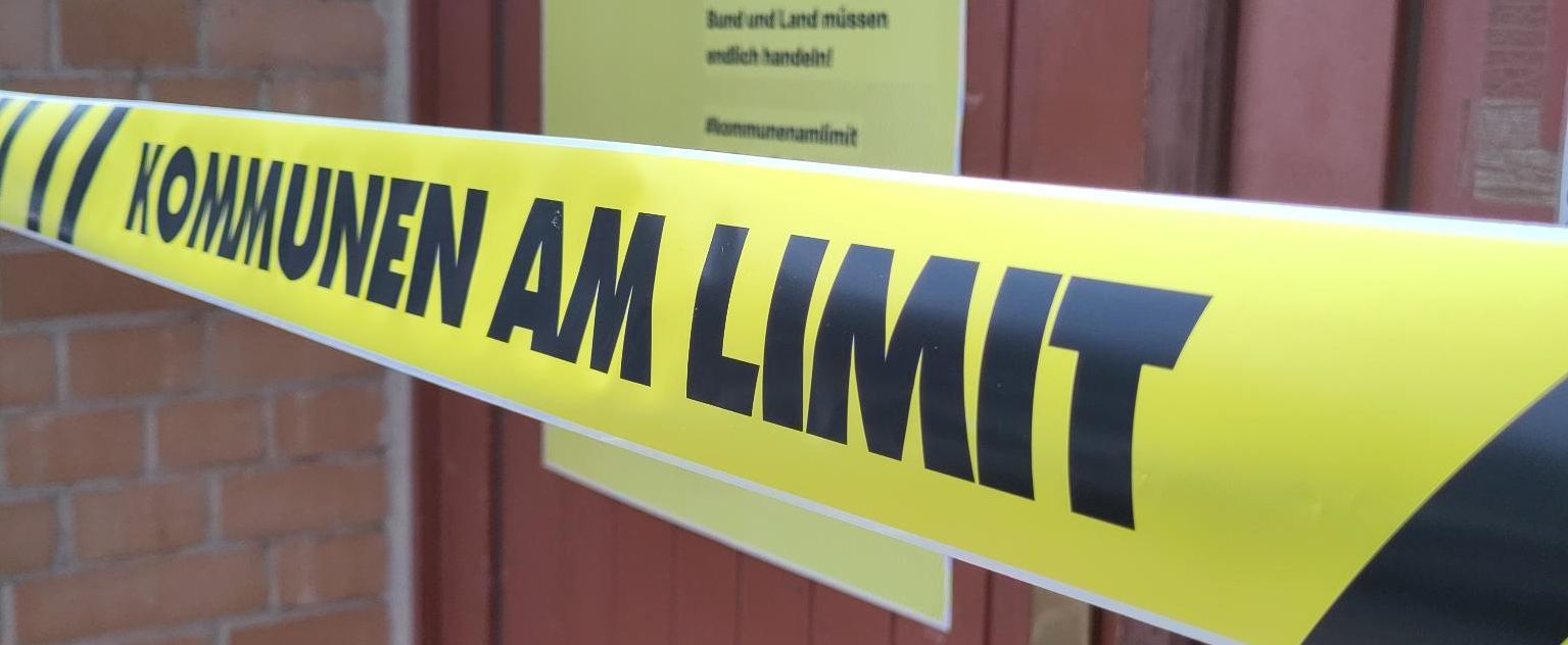 Kommunen am Limit